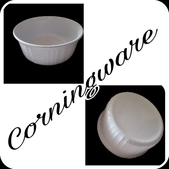Corningware Kitchen Corningware French White Casserole Baking